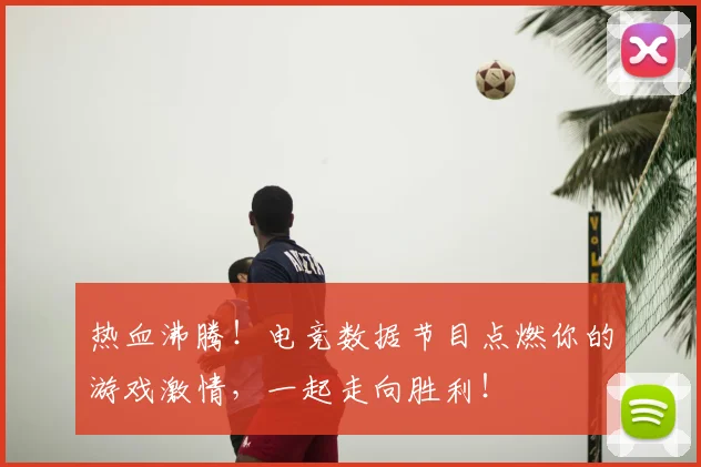 热血沸腾！电竞数据节目点燃你的游戏激情，一起走向胜利！